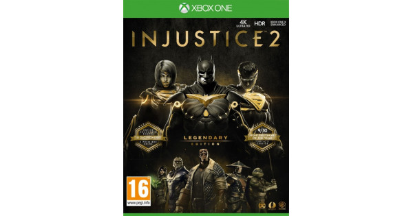 Купить игру Injustice 2. Legendary Edition (Xbox One) для Xbox One в ...